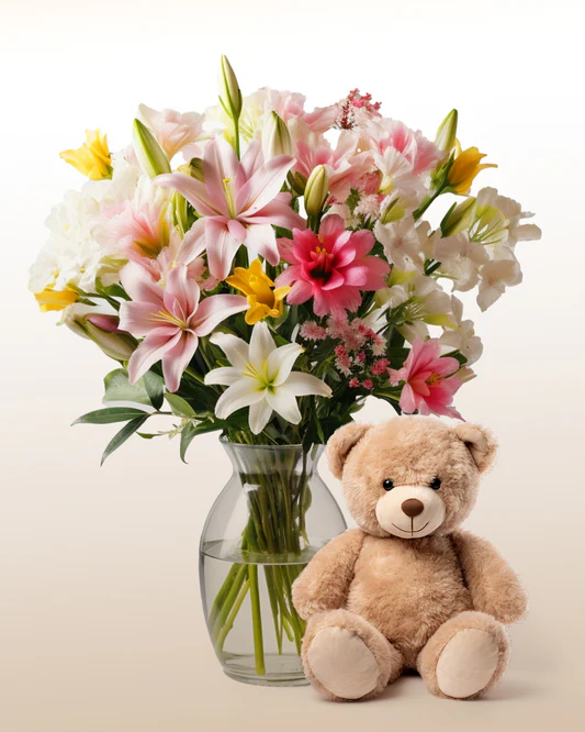 Arreglos para baby showers